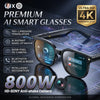 Bluetooth Sunglasses with Surround Sound