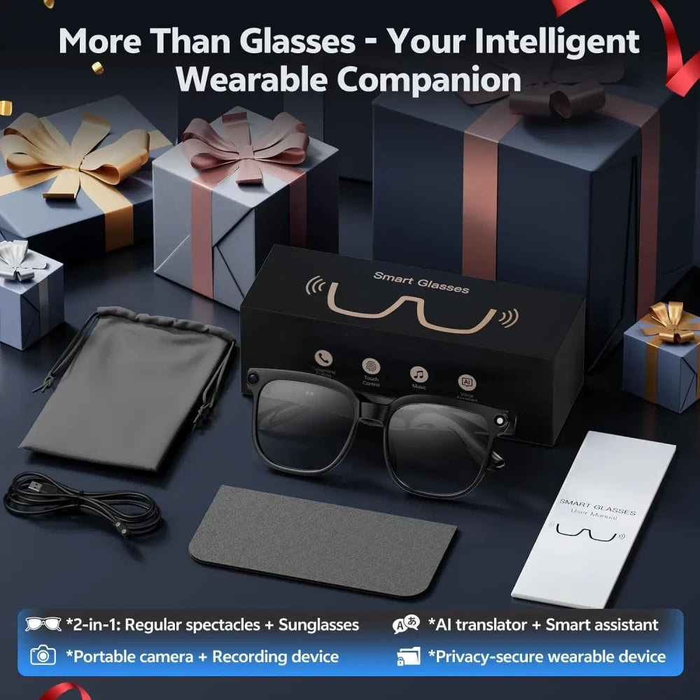 Bluetooth Sunglasses with Surround Sound