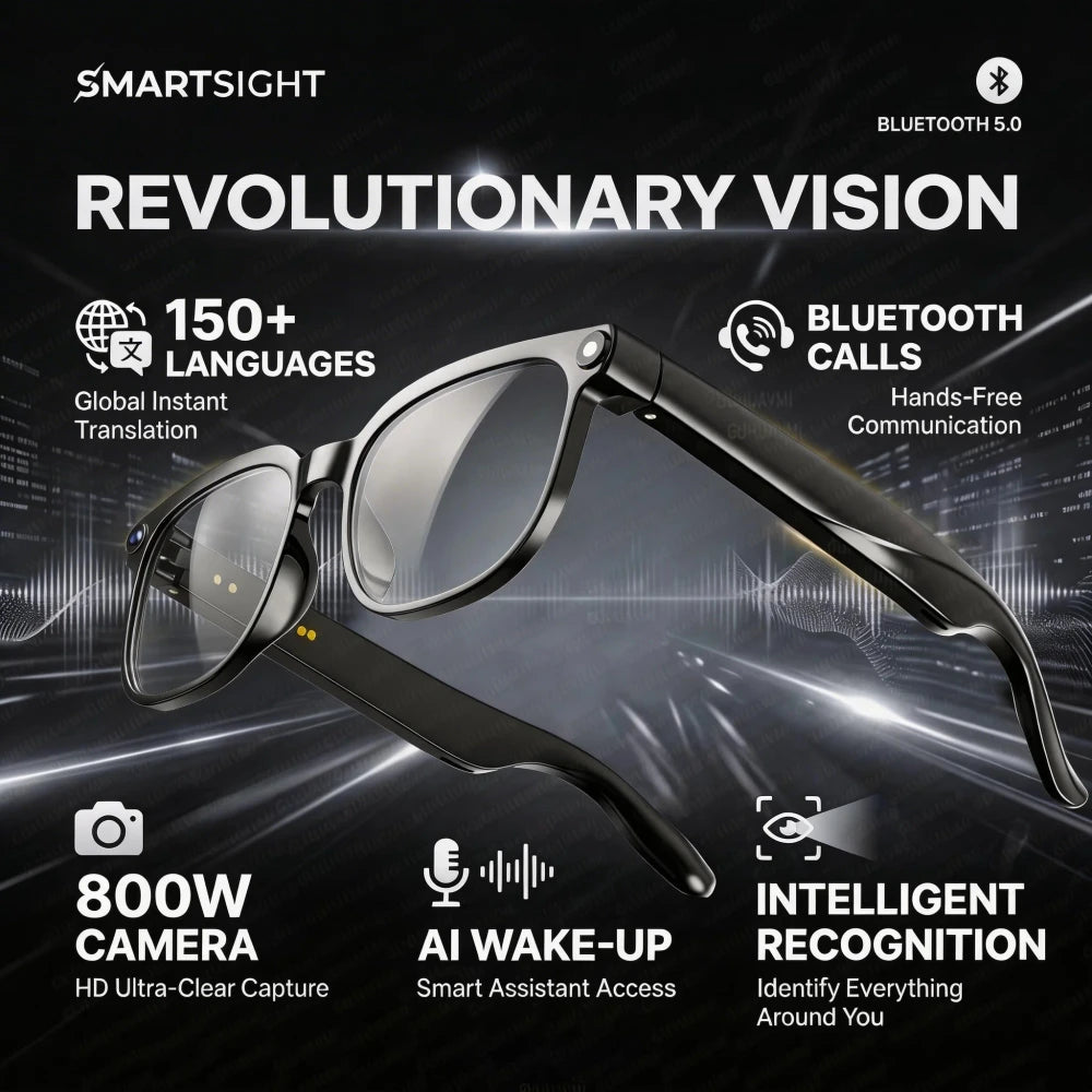 Bluetooth Sunglasses with Surround Sound