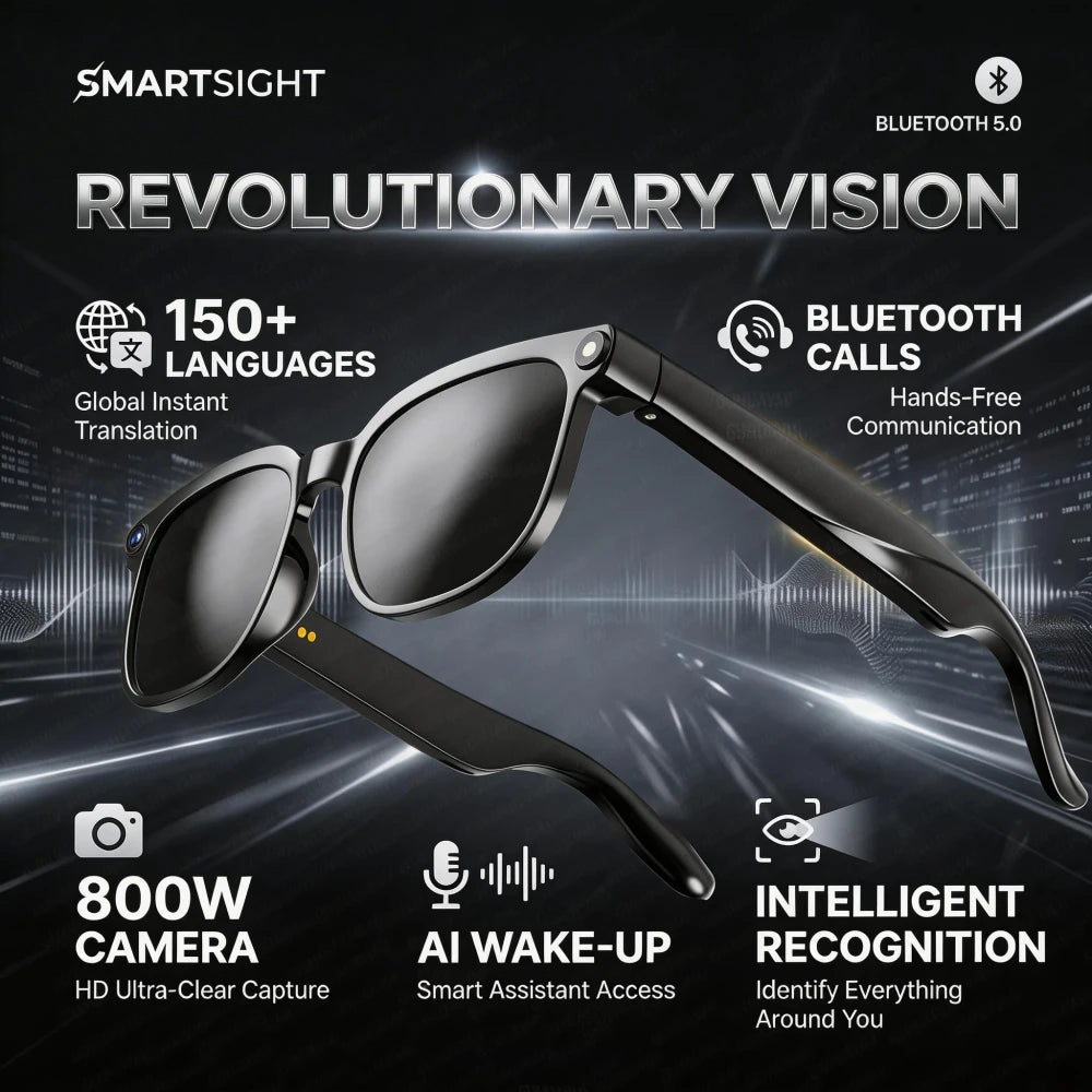 Bluetooth Sunglasses with Surround Sound