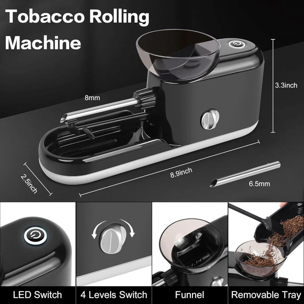 WE PUFF Electric Tobacco Rolling Machine