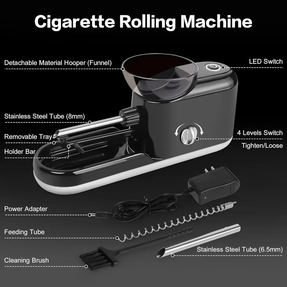 WE PUFF Electric Tobacco Rolling Machine