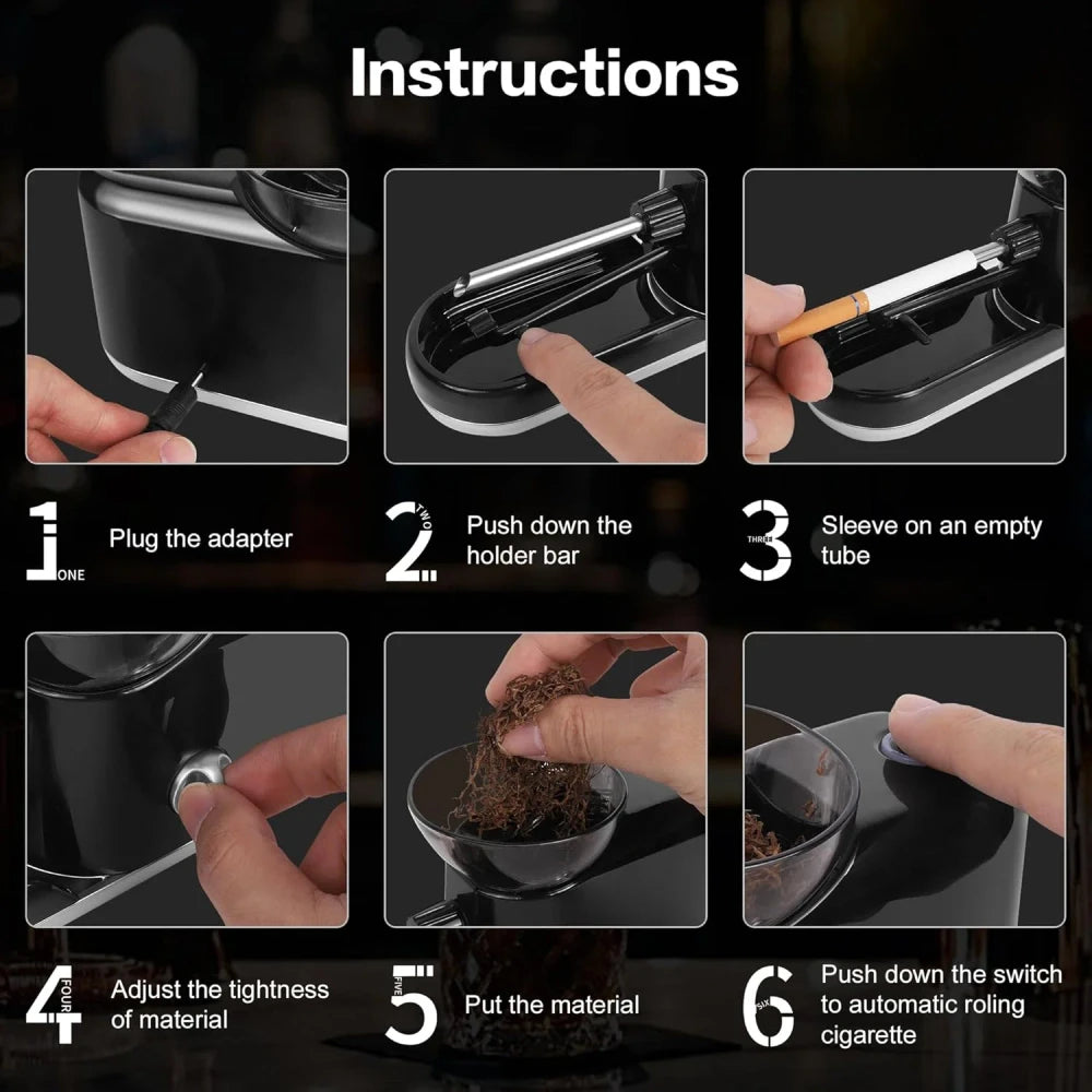 WE PUFF Electric Tobacco Rolling Machine