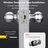 Smart Fingerprint Round Door Knob