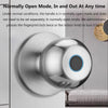 Smart Fingerprint Round Door Knob