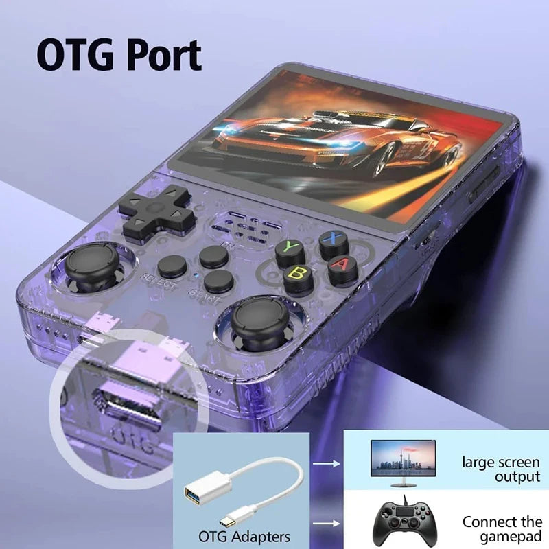 Portable Handheld Game Console