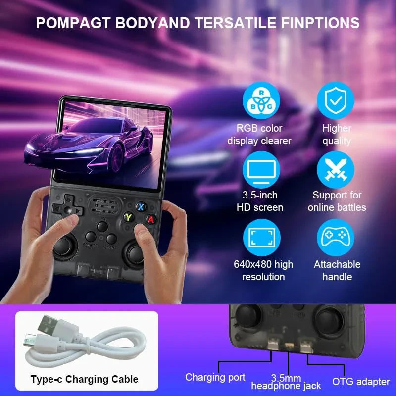 Portable Handheld Game Console