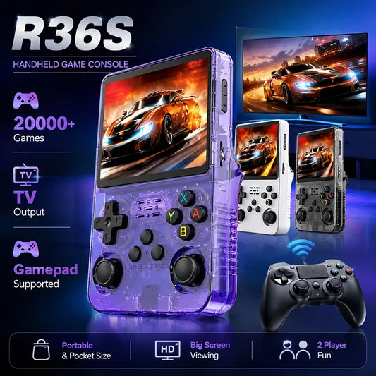 Portable Handheld Game Console