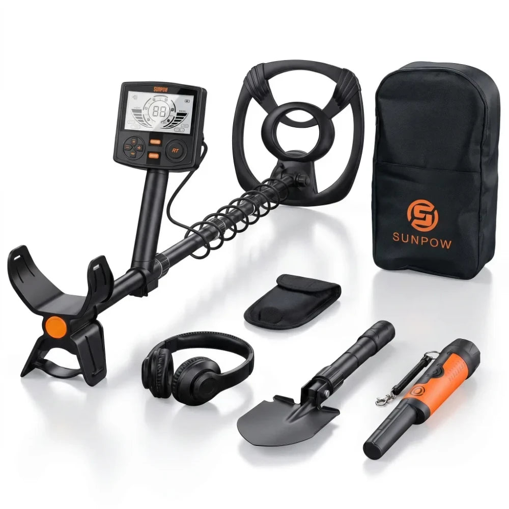 SUNPOW Professional Underground Metal Detector Kit