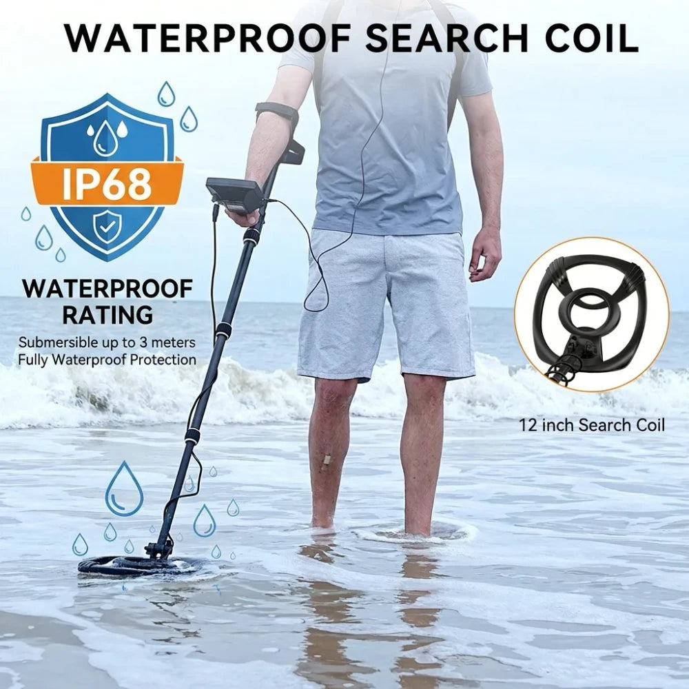 SUNPOW Professional Underground Metal Detector Kit