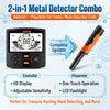 SUNPOW Professional Underground Metal Detector Kit