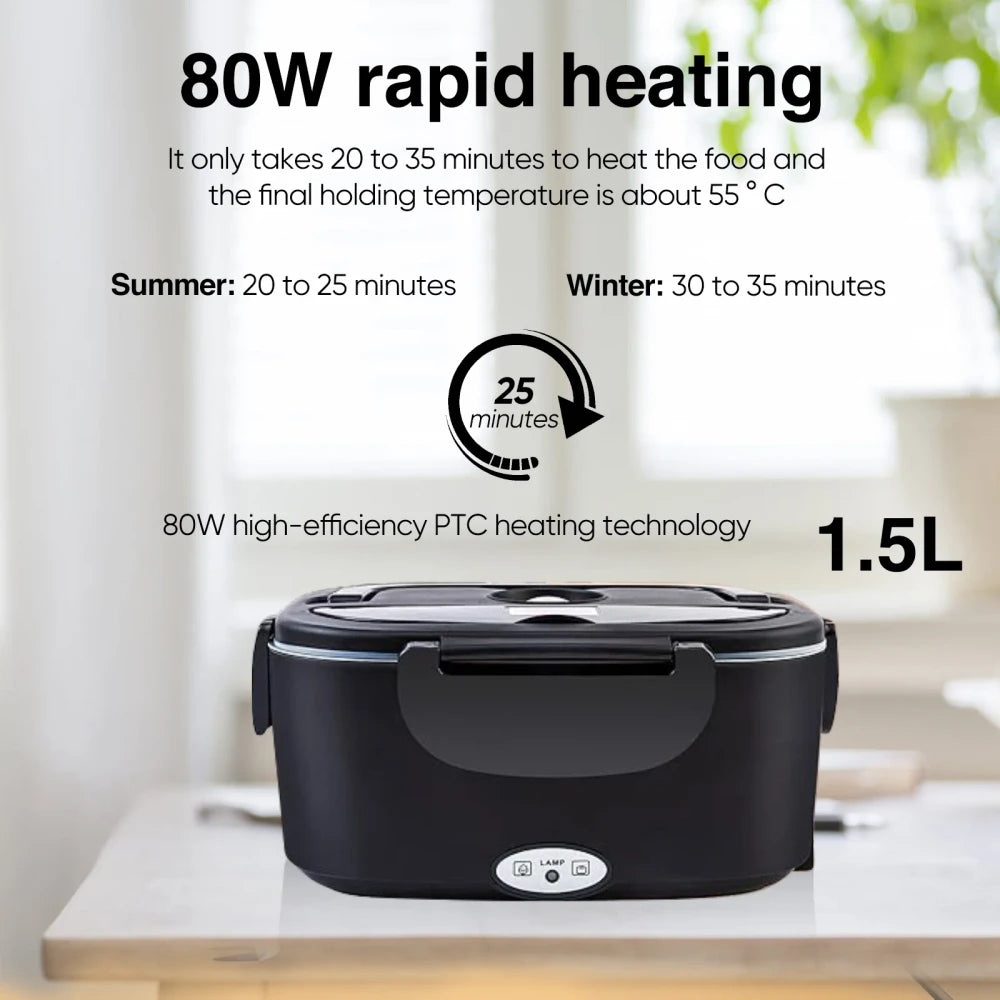 Portable Electric Lunch Box