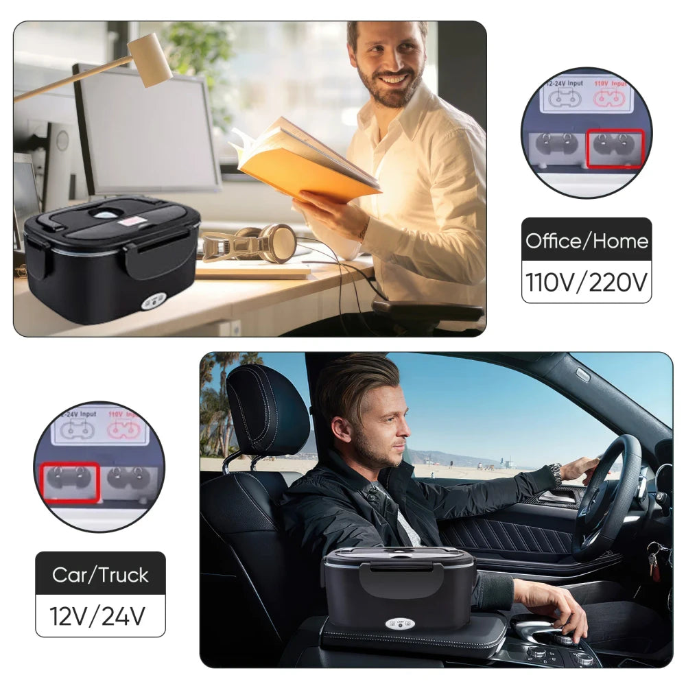 Portable Electric Lunch Box