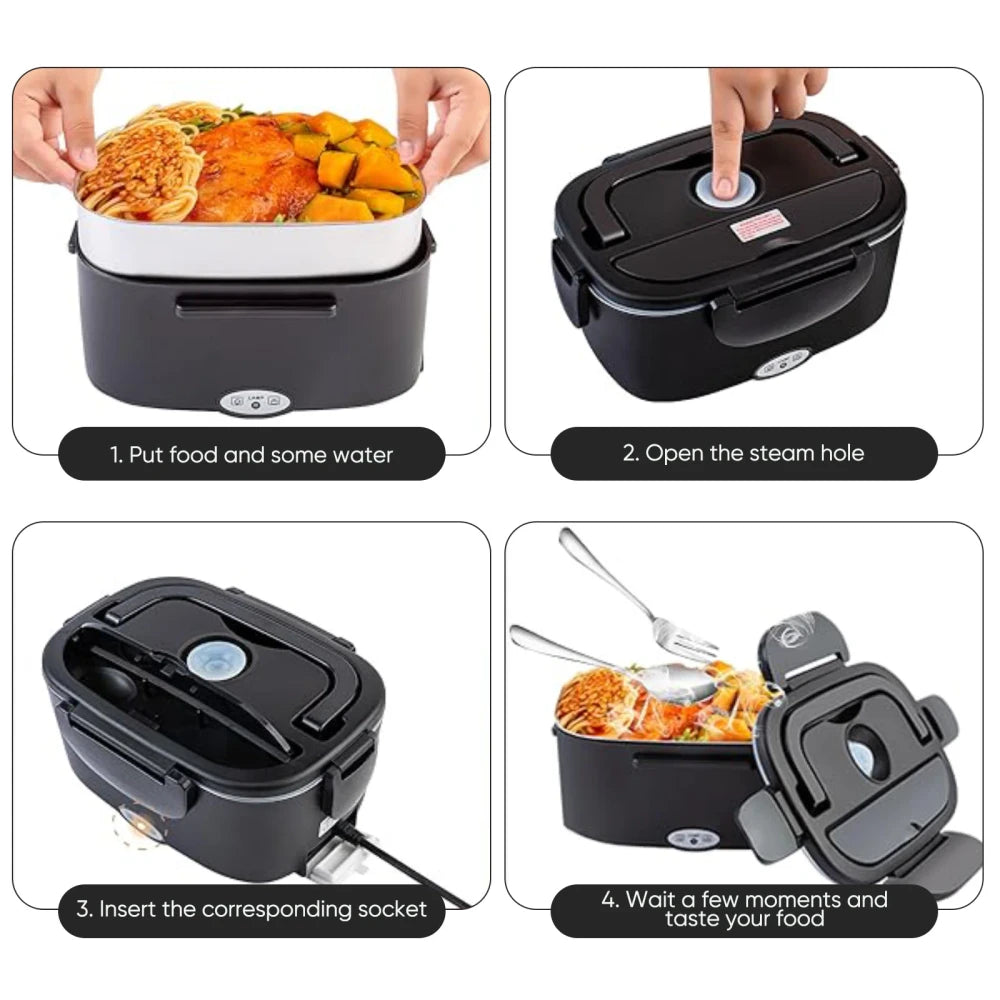 Portable Electric Lunch Box