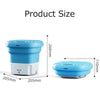 Portable Folding Travel Washing Machine