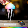 LED Jellyfish Night Light