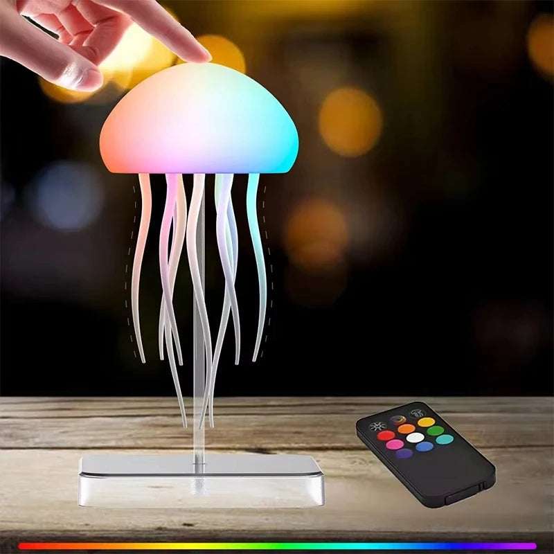 LED Jellyfish Night Light