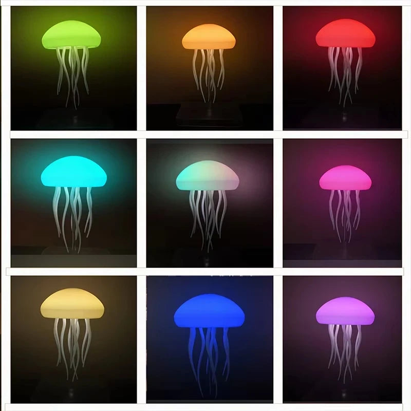 LED Jellyfish Night Light