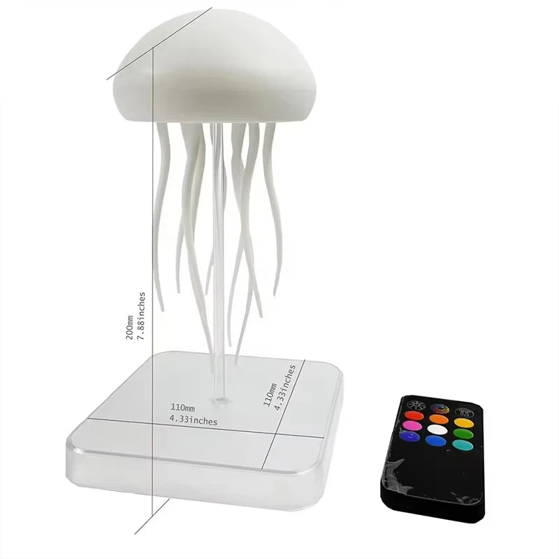 LED Jellyfish Night Light