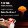 LED Jellyfish Night Light