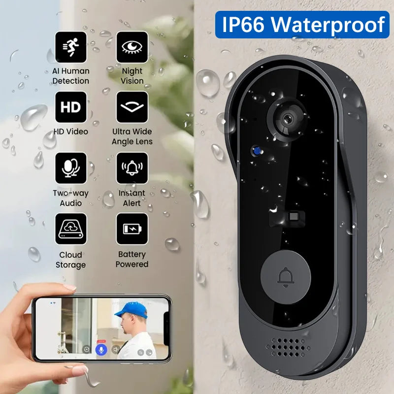 SmartHome Video Doorbell