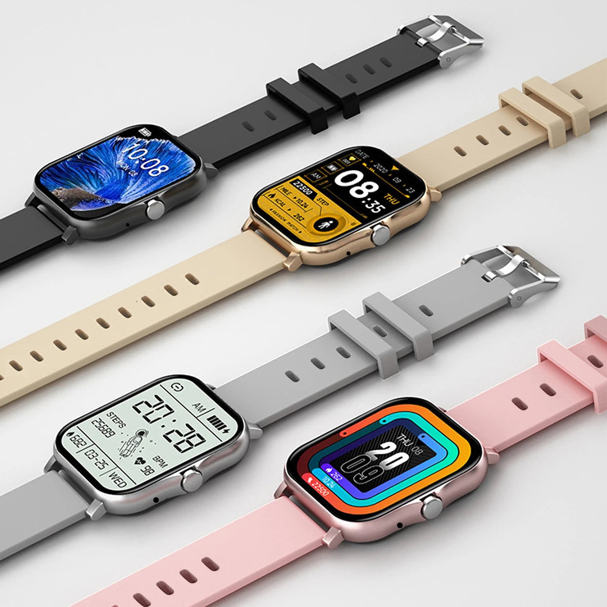 Smartwatch for Fitness and Style